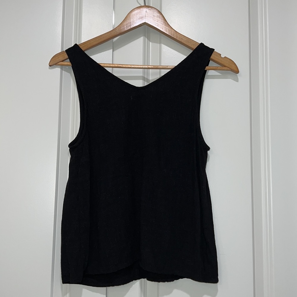 Black Linen Set - image 4